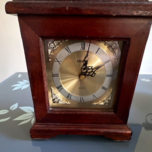 Minsk wooden quartz analogue - wooden,