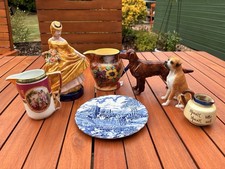 Devon Ware, H&K Tunstall, Epiag Royal Czech, Myott, Regency, Job lot 7 items