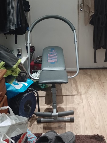 Abdominal crunch machine - crunch,
