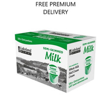 Lakeland UHT Semi Skimmed Milk