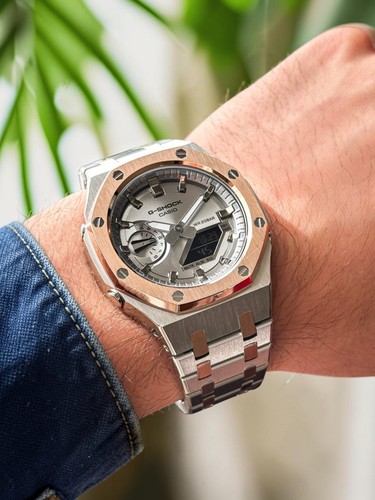 Custom casio shock - casio, g-shock