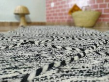 Moroccan Area Rug 2x3 ft, 100%