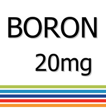BORON 20mg x 240 Tablets BOR