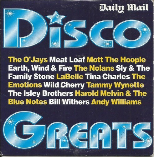 Disco greats tracks - -, 15