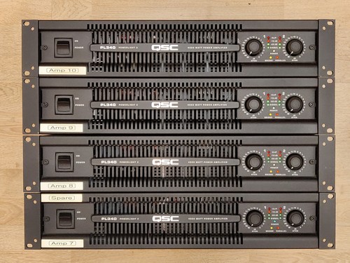 Qsc pl340 powerlight gen3 - pl340,