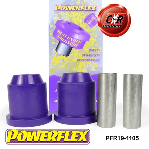 Powerflex rear beam mounting - rear,