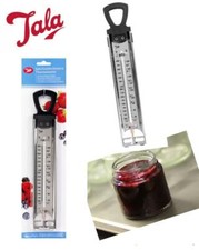 TALA Steel Thermometer Jam Sugar Cooking Candy Deep Fry Kitchen Temp Check Stick