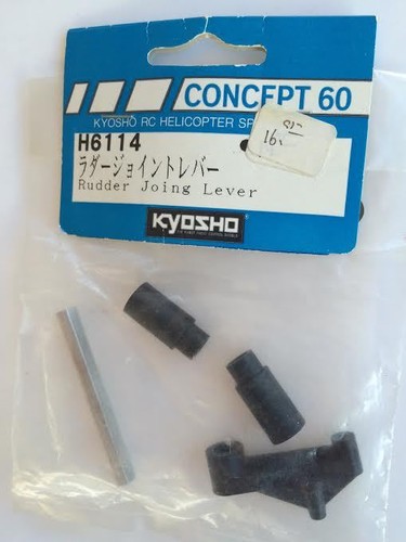 H6114 kyosho helicopter - h6114,