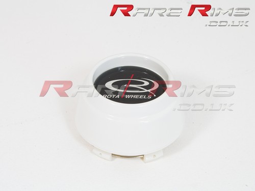 Rota alloys centre cap white - rota,