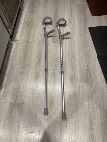 Forearm elbow crutches with - elbow,
