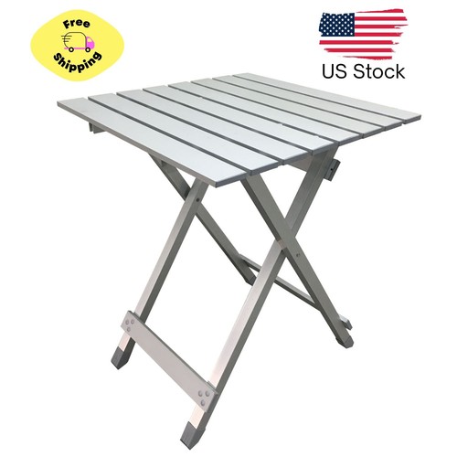 Aluminum camping table folding - camping,