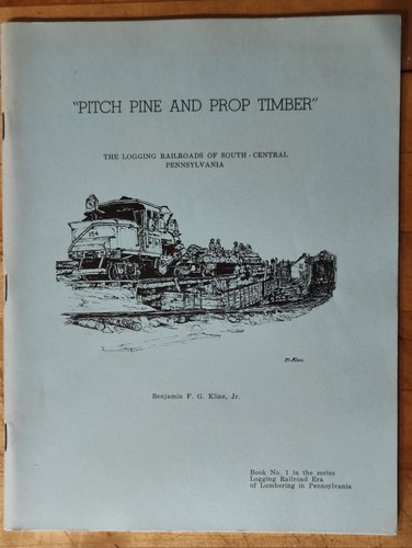 Pitch pine and prop timber - and,