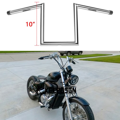 Rise z bar ape hanger - 1", z-bar