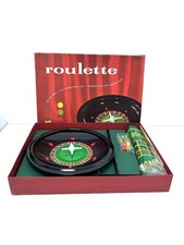 Berwick Roulette Game Wheel Balls X2 Counters Mat Vintage 1970s Table Top Game