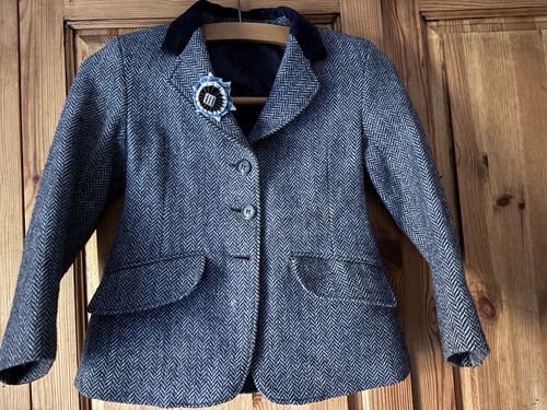 Child blue tweed - child’s, show