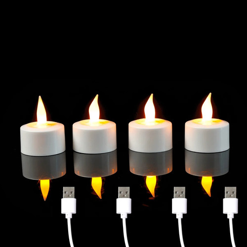 Rechargeable flameless candle - rechargeable,