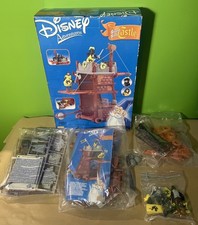Disney Famosa Sword In The Stone Castle Siege Tower Catapult Playset. New Boxed