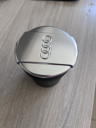 Cup chrome lid ashtray - lid,