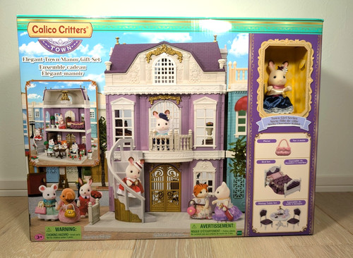 Sylvanian families calico - sylvanian,