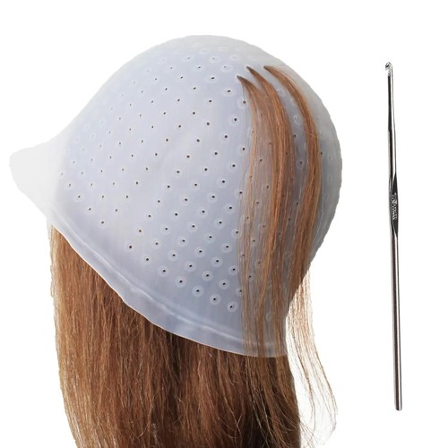 Hair highlighting dye cap - highlighting,