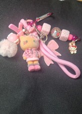 Hello kitty bag charm