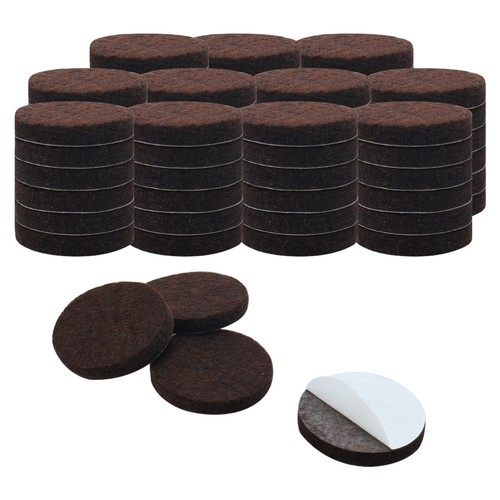 Felt furniture pads round - furniture,