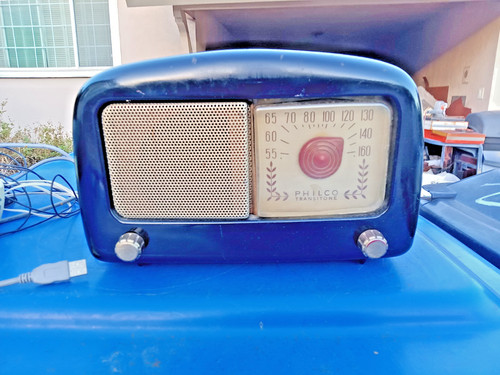 Philco vintage tube - philco, radio