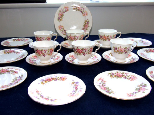 Colclough tea set - -, "
