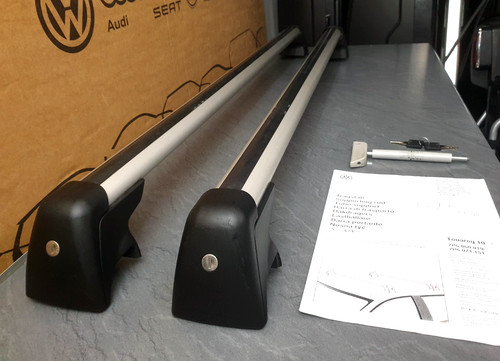 Genuine roof bars - bars, vw