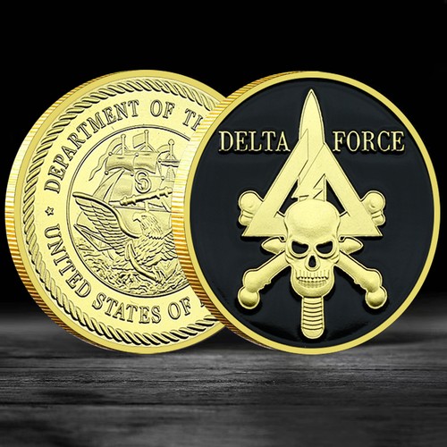 Delta force challenge coin - challenge,
