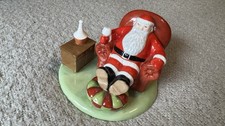 Father Christmas - Time For A Break Ltd Edition No 402. H Samuel