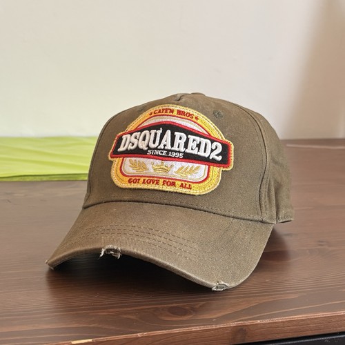 Dsquared2 baseball cap hat - dsquared2,
