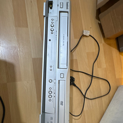 Philips silver dvd - silver, vcr-dvd