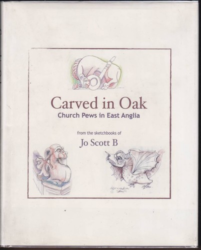 Carved oak church - carved, in