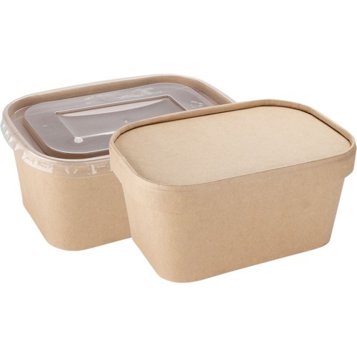 Kraft paper takeaway food - paper,