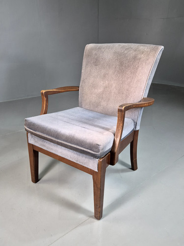 Vintage lounge chair - lounge, lilac