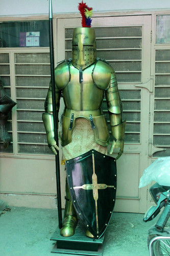 Crusader body armour suit - body,