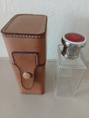 Vintage red enamel top - red,
