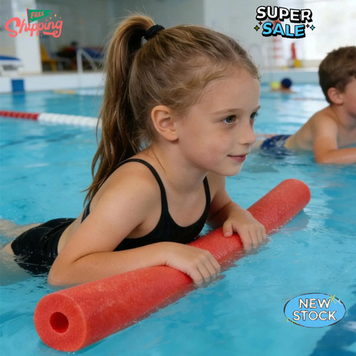 Swimming pool noodle - swimming, aid
