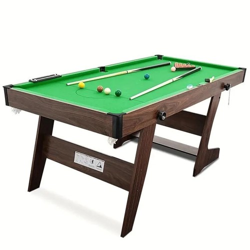 6ft folding pool table - 6ft, snooker