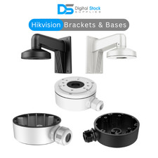 Hikvision Deep Base HiLook Base Junction Box & Camera Wall Mount for CCTV Camera