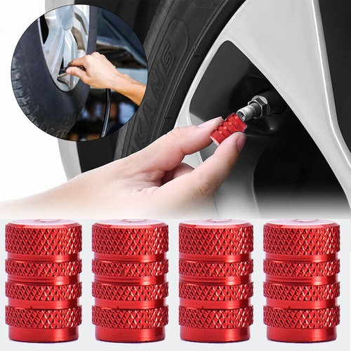 Universal red wheel - 4x, tyre