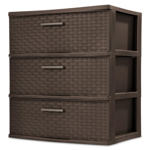 Sterilite drawer wide - sterilite, 3