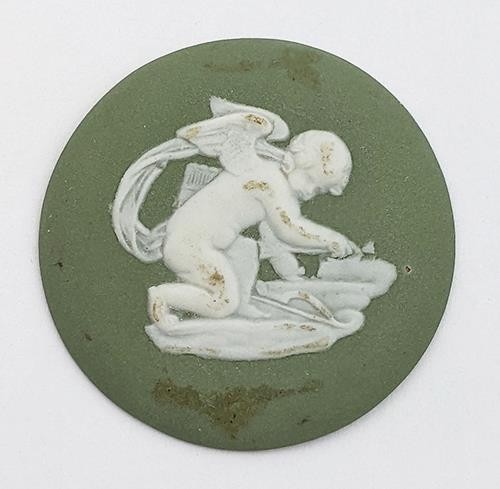 Vintage wedgwood cupid putti - cupid,