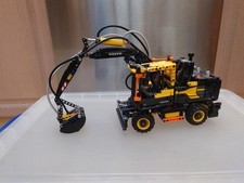 Lego Technic Pneumatic Volvo