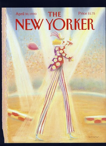 New yorker magazine cover only - cover,