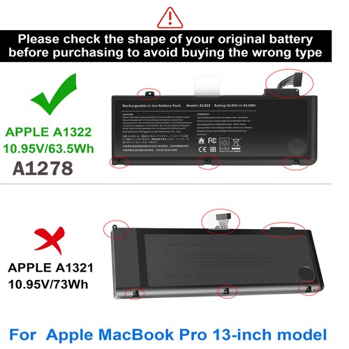 Battery for apple macbook pro - battery,