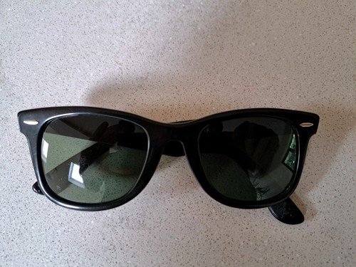 Ray ban wayfarer - wayfarer, vintage