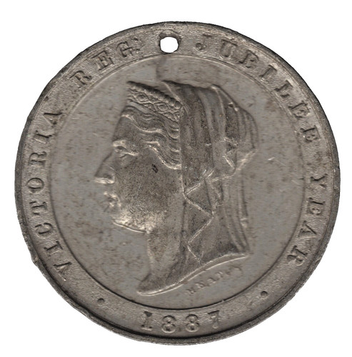 1887 british victoria jubilee - 1887,
