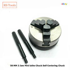 Mini Lathe 50 mm Chuck Self